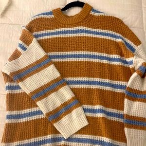 Mock neck sweater